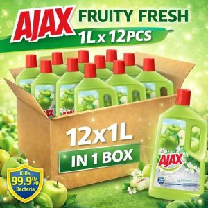 Ajax Fruity Fresh 1L X 12PCS